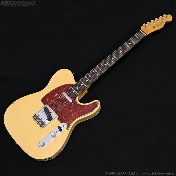 画像1: Fender Custom Shop　Masterbuilt 1960 Telecaster Custom Journeyman Relic by Todd Krause [Aged Desert Sand] (1)