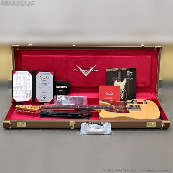 画像19: Fender Custom Shop　Masterbuilt 1960 Telecaster Custom Journeyman Relic by Todd Krause [Aged Desert Sand] (19)