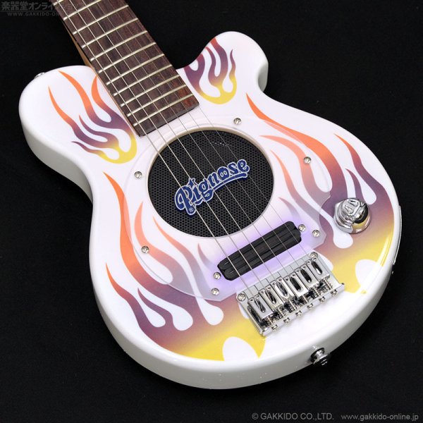 画像4: Pignose　PGG-200FP1 WH [半期決算セール特価] (4)