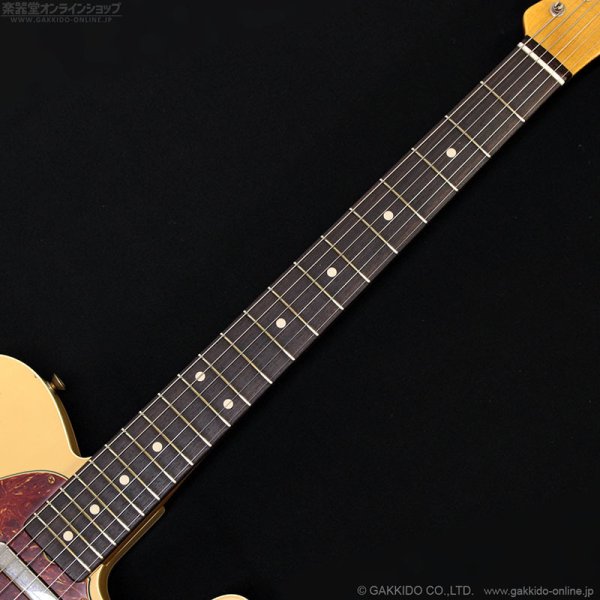 画像8: Fender Custom Shop　Masterbuilt 1960 Telecaster Custom Journeyman Relic by Todd Krause [Aged Desert Sand] (8)