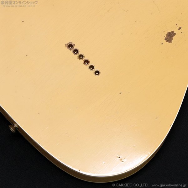 画像13: Fender Custom Shop　Masterbuilt 1960 Telecaster Custom Journeyman Relic by Todd Krause [Aged Desert Sand] (13)