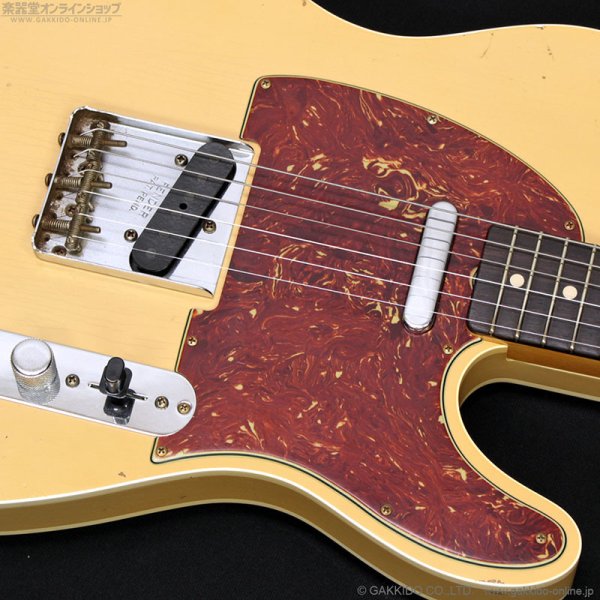 画像7: Fender Custom Shop　Masterbuilt 1960 Telecaster Custom Journeyman Relic by Todd Krause [Aged Desert Sand] (7)