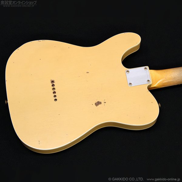 画像15: Fender Custom Shop　Masterbuilt 1960 Telecaster Custom Journeyman Relic by Todd Krause [Aged Desert Sand] (15)