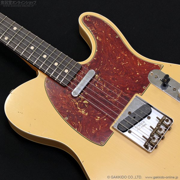 画像6: Fender Custom Shop　Masterbuilt 1960 Telecaster Custom Journeyman Relic by Todd Krause [Aged Desert Sand] (6)