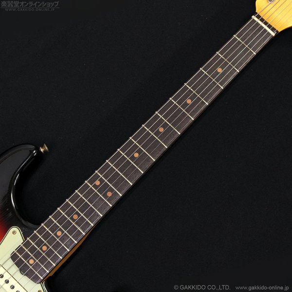 画像8: Fender Custom Shop　Limited 1964 L-Series Stratocaster Journeyman Relic [Target 3-Tone Sunburst] (8)
