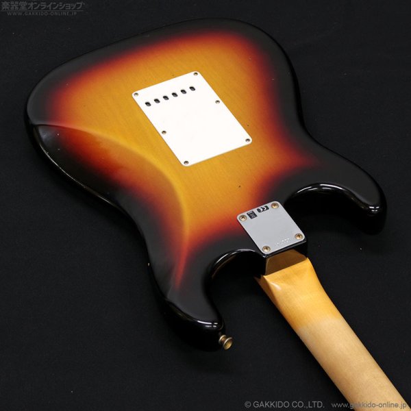 画像16: Fender Custom Shop　Limited 1964 L-Series Stratocaster Journeyman Relic [Target 3-Tone Sunburst] (16)