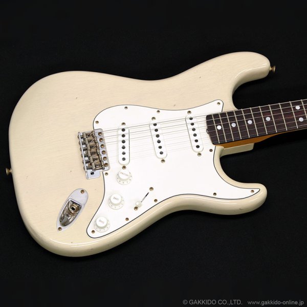 画像2: Fender Custom Shop　1969 Stratocaster Journeyman Relic [Faded Vintage Blonde] (2)