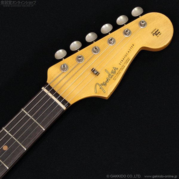 画像10: Fender Custom Shop　Limited 1964 L-Series Stratocaster Journeyman Relic [Target 3-Tone Sunburst] (10)