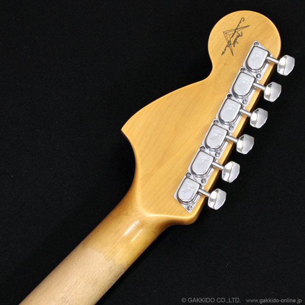 画像11: Fender Custom Shop　1969 Stratocaster Journeyman Relic [Faded Vintage Blonde] (11)