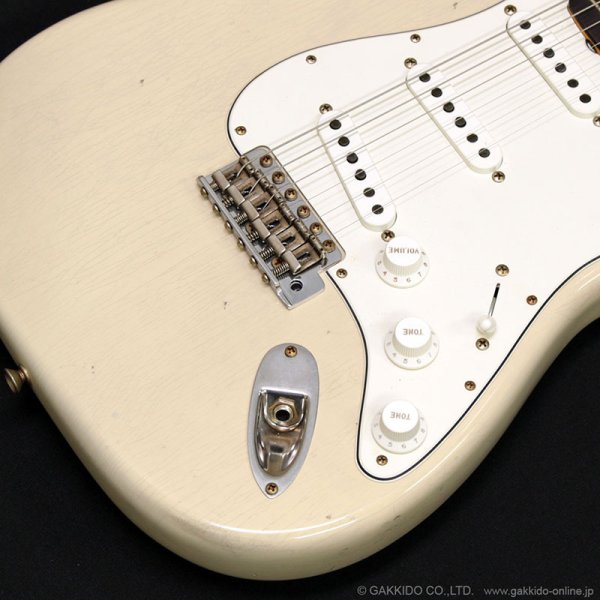 画像5: Fender Custom Shop　1969 Stratocaster Journeyman Relic [Faded Vintage Blonde] (5)