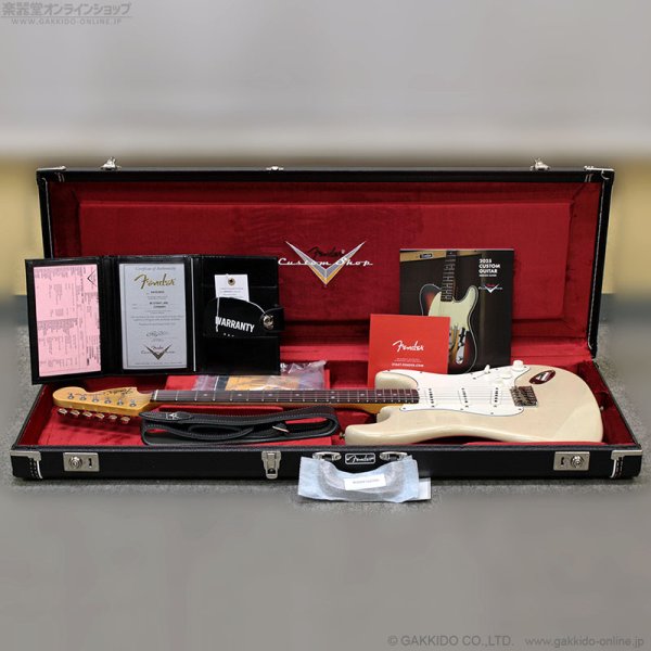 画像19: Fender Custom Shop　1969 Stratocaster Journeyman Relic [Faded Vintage Blonde] (19)