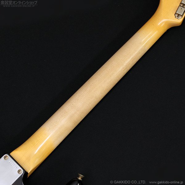 画像9: Fender Custom Shop　Limited 1964 L-Series Stratocaster Journeyman Relic [Target 3-Tone Sunburst] (9)