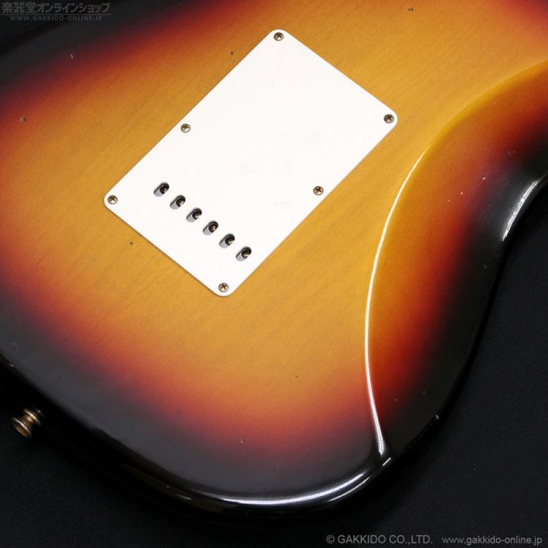 画像13: Fender Custom Shop　Limited 1964 L-Series Stratocaster Journeyman Relic [Target 3-Tone Sunburst] (13)