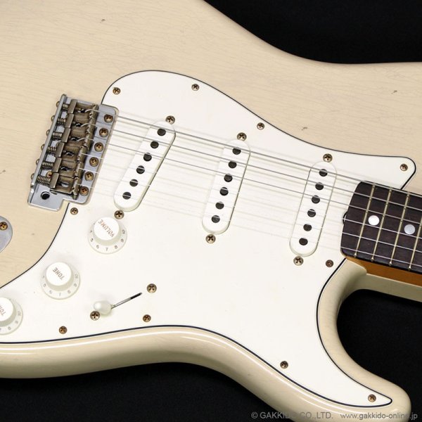 画像7: Fender Custom Shop　1969 Stratocaster Journeyman Relic [Faded Vintage Blonde] (7)