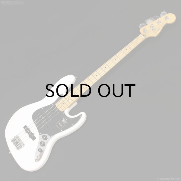 画像1: Fender　Player II Jazz Bass [Polar White] (1)
