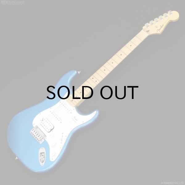 画像1: Fender　Standard Stratocaster HSS [Aqua Marine Metallic] (1)