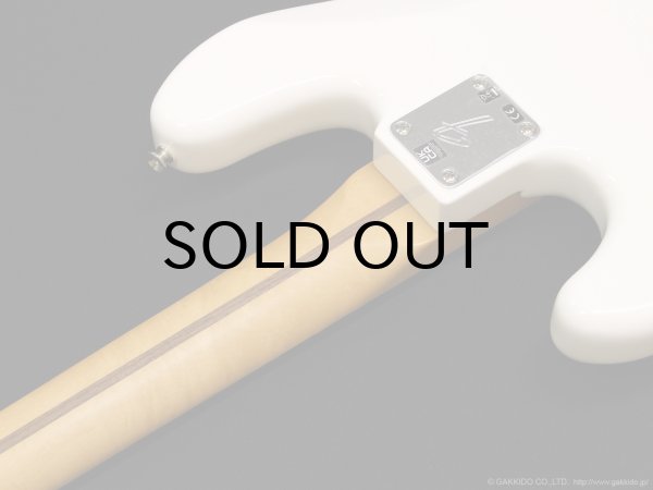 画像7: Fender　Player II Jazz Bass [Polar White] (7)
