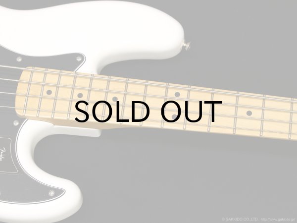 画像4: Fender　Player II Jazz Bass [Polar White] (4)