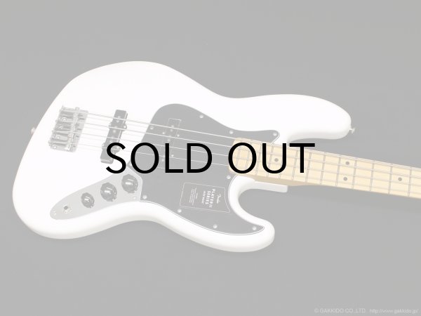画像3: Fender　Player II Jazz Bass [Polar White] (3)