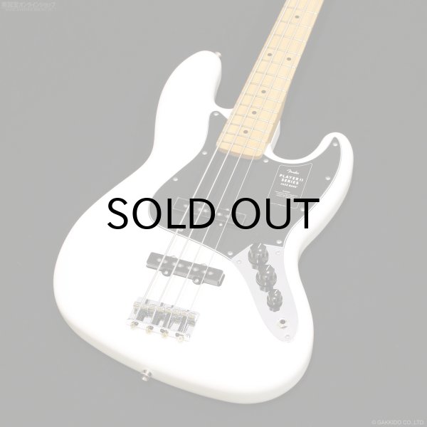 画像2: Fender　Player II Jazz Bass [Polar White] (2)