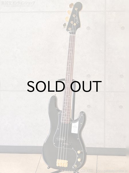 画像5: Fender　Made in Japan Traditional 2025 Collection '60s Precision Bass [Black Pearl] (5)