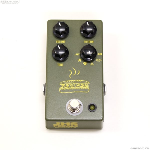 画像3: JHS Pedals Muffuletta (Distortion / Fuzz) (3)