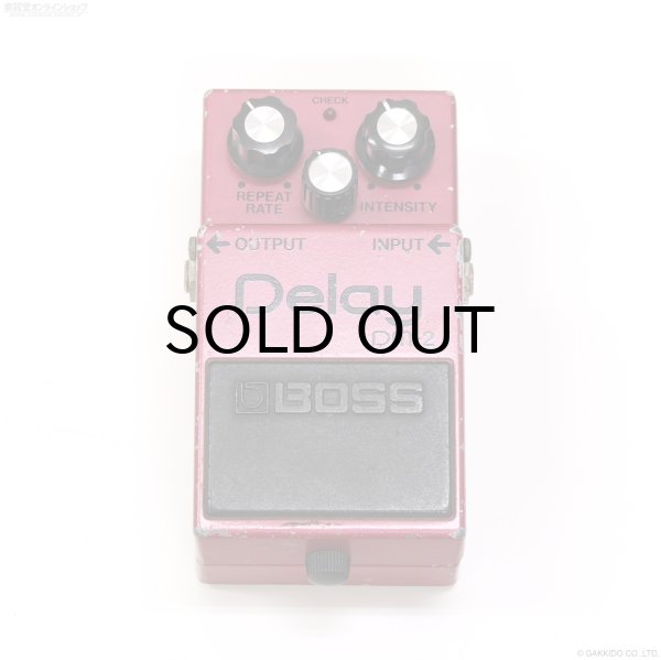 画像3: Boss　DM-2 Delay 前期型 Early Version [中古] (3)