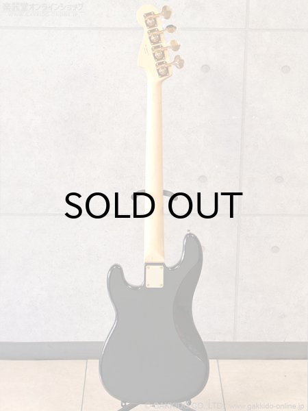 画像2: Fender　Made in Japan Traditional 2025 Collection '60s Precision Bass [Black Pearl] (2)