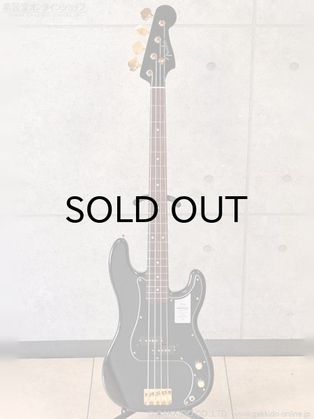 画像1: Fender　Made in Japan Traditional 2025 Collection '60s Precision Bass [Black Pearl] (1)