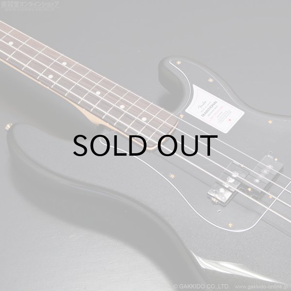 画像10: Fender　Made in Japan Traditional 2025 Collection '60s Precision Bass [Black Pearl] (10)