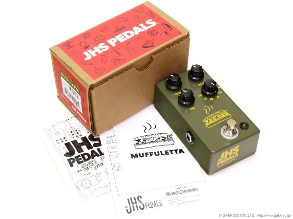 画像5: JHS Pedals Muffuletta (Distortion / Fuzz) (5)