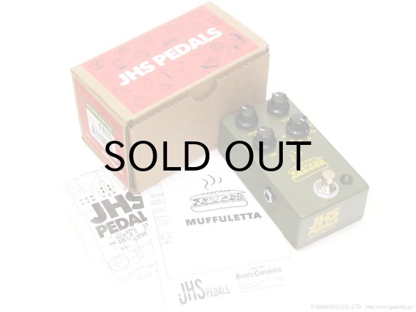 画像5: JHS Pedals　Muffuletta (Distortion / Fuzz) (5)