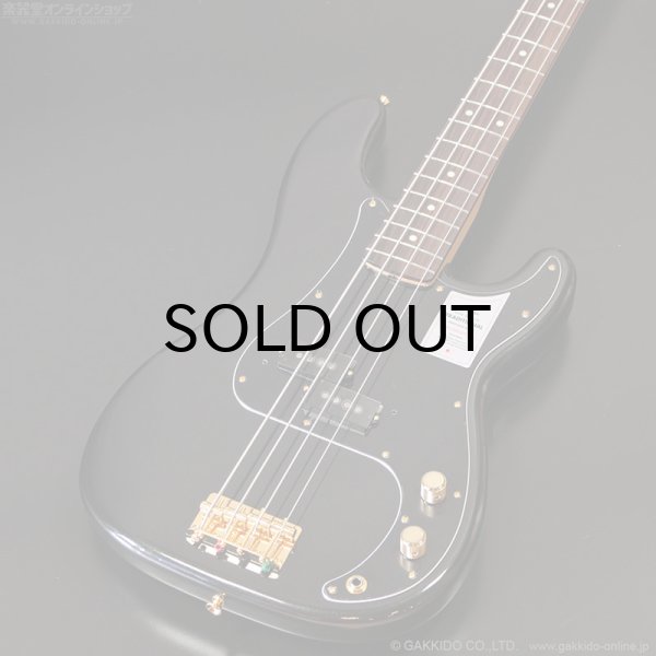 画像9: Fender　Made in Japan Traditional 2025 Collection '60s Precision Bass [Black Pearl] (9)