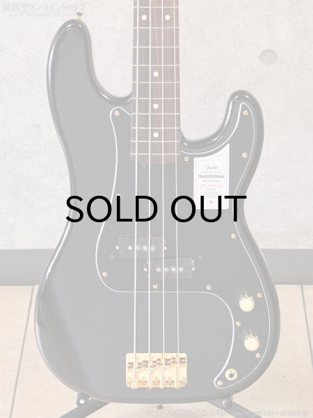 画像3: Fender　Made in Japan Traditional 2025 Collection '60s Precision Bass [Black Pearl] (3)