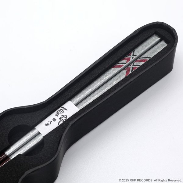 画像4: TAKASHI O'HASHI 40/60 GLITTER JAIL O'箸 (4)