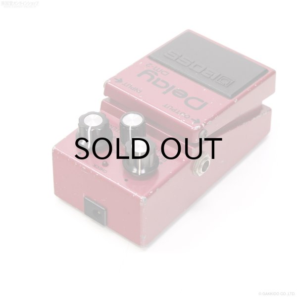 画像2: Boss　DM-2 Delay 前期型 Early Version [中古] (2)