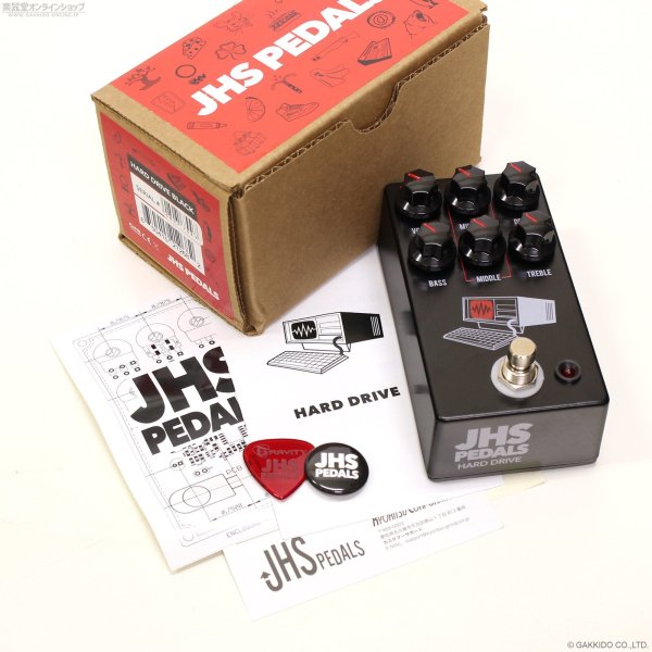 画像5: JHS Pedals Hard Drive (5)