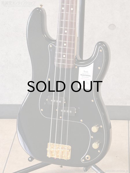 画像6: Fender　Made in Japan Traditional 2025 Collection '60s Precision Bass [Black Pearl] (6)