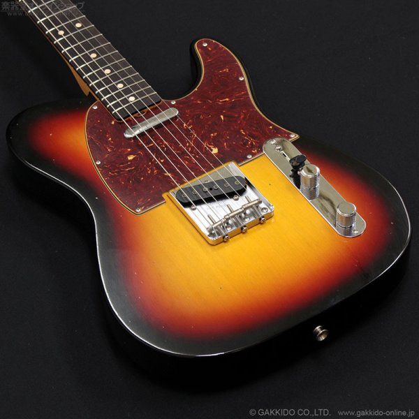 画像4: Fender Custom Shop　W25 Limited 1963 Telecaster Journeyman Relic MHC [Aged 3-Color Sunburst] (4)