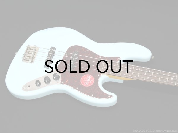 画像3: Squier　Classic Vibe '60s Jazz Bass [Daphne Blue] (3)