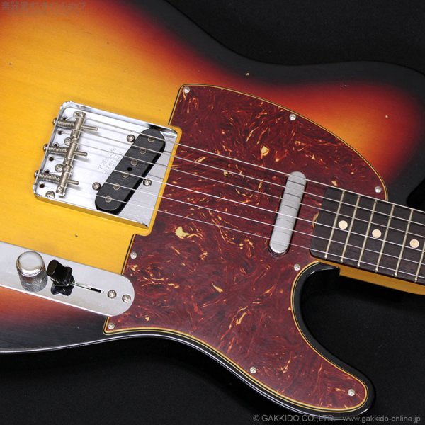 画像7: Fender Custom Shop　W25 Limited 1963 Telecaster Journeyman Relic MHC [Aged 3-Color Sunburst] (7)