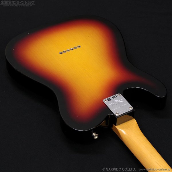 画像16: Fender Custom Shop　W25 Limited 1963 Telecaster Journeyman Relic MHC [Aged 3-Color Sunburst] (16)