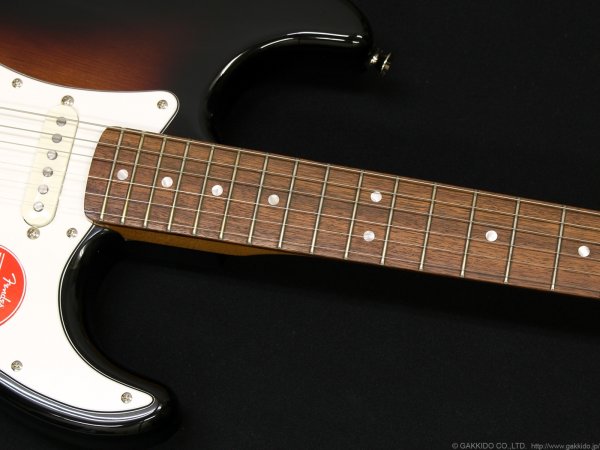 画像4: Squier　Classic Vibe 60s Stratocaster [3-Color Sunburst] (4)