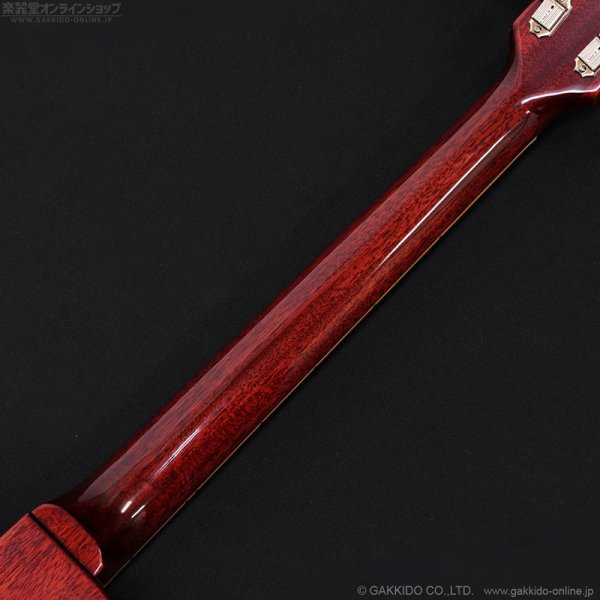 画像10: Gibson Custom Shop　1959 Les Paul Standard Reissue VOS [Washed Cherry Sunburst] (10)