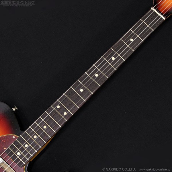 画像8: Fender Custom Shop　W25 Limited 1963 Telecaster Journeyman Relic MHC [Aged 3-Color Sunburst] (8)