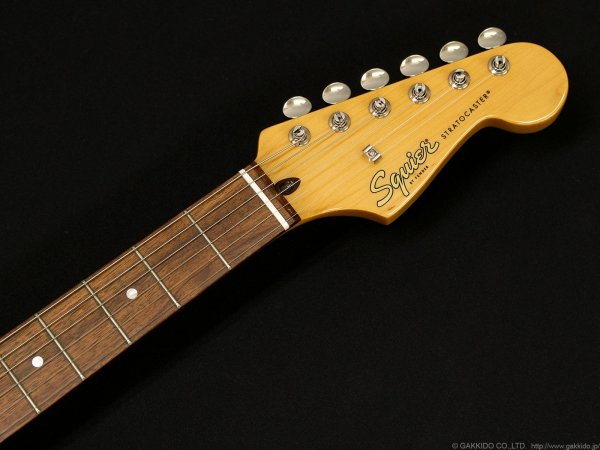 画像5: Squier　Classic Vibe 60s Stratocaster [3-Color Sunburst] (5)