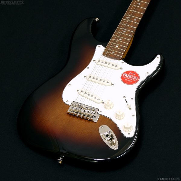 画像2: Squier　Classic Vibe 60s Stratocaster [3-Color Sunburst] (2)