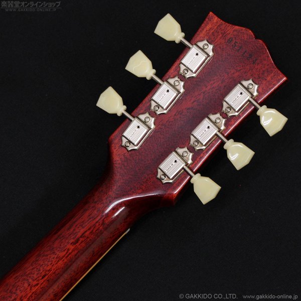 画像12: Gibson Custom Shop　1959 Les Paul Standard Reissue VOS [Washed Cherry Sunburst] (12)