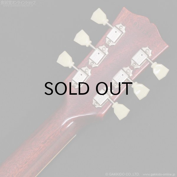 画像12: Gibson Custom Shop　1959 Les Paul Standard Reissue VOS [Washed Cherry Sunburst] (12)