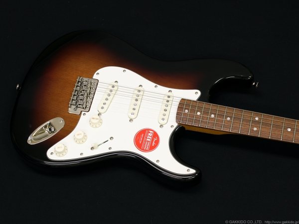 画像3: Squier　Classic Vibe 60s Stratocaster [3-Color Sunburst] (3)